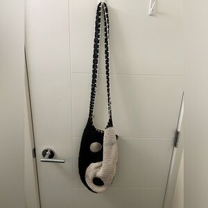 Urban Outfitters Yin Yang crochet bag